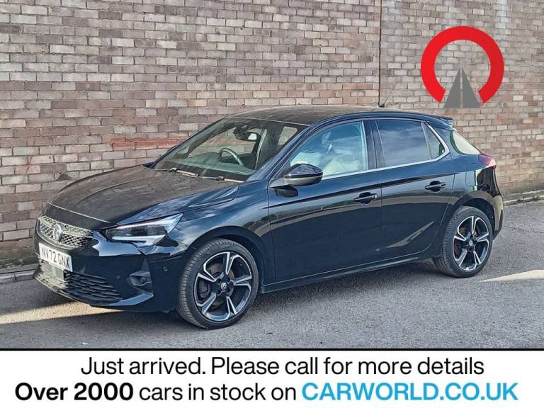 2023 Vauxhall Corsa 1.2 Turbo Ultimate Hatchback 5dr Petrol Manual Euro 6 (s/s) (100 ps) Hatchbac...