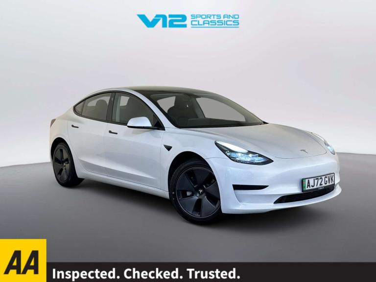 2022 Tesla Model 3 RWD 4dr Auto SALOON ELECTRIC Automatic