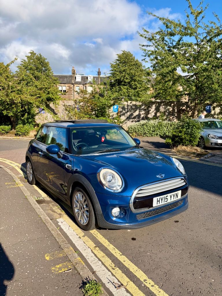 2015 Mini Cooper HATCHBACK Hatchback Manual, 1499 (cc), petrol 3 doors