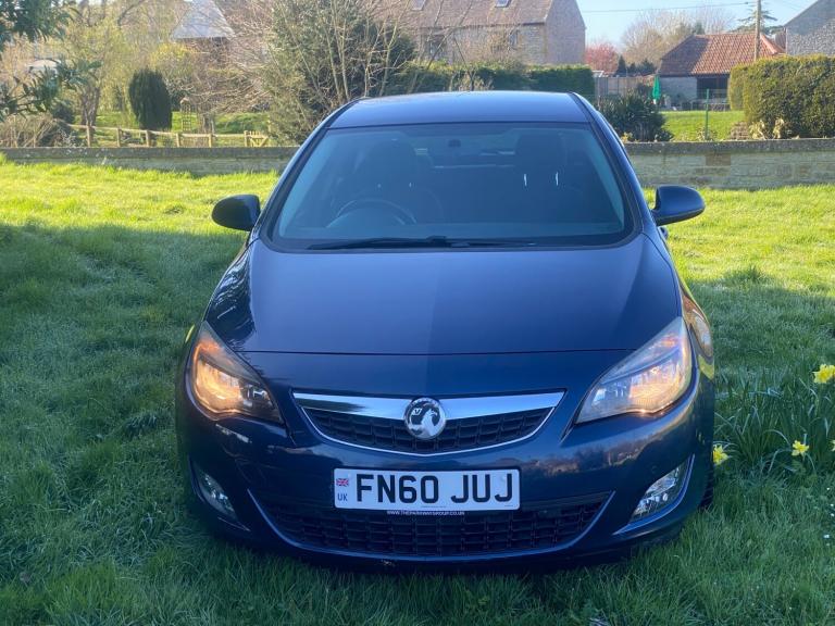 2010 Vauxhall Astra 1.7 CDTi 16V ecoFLEX SRi 5dr HATCHBACK Diesel Manual