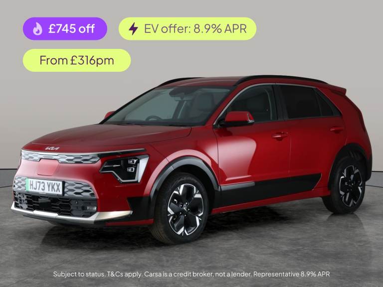 2023 Kia Niro 64.8kWh 3 SUV 5dr Electric Auto (201 bhp) - HEATED STEERING - BLIND SPOT AS Suv Ele...
