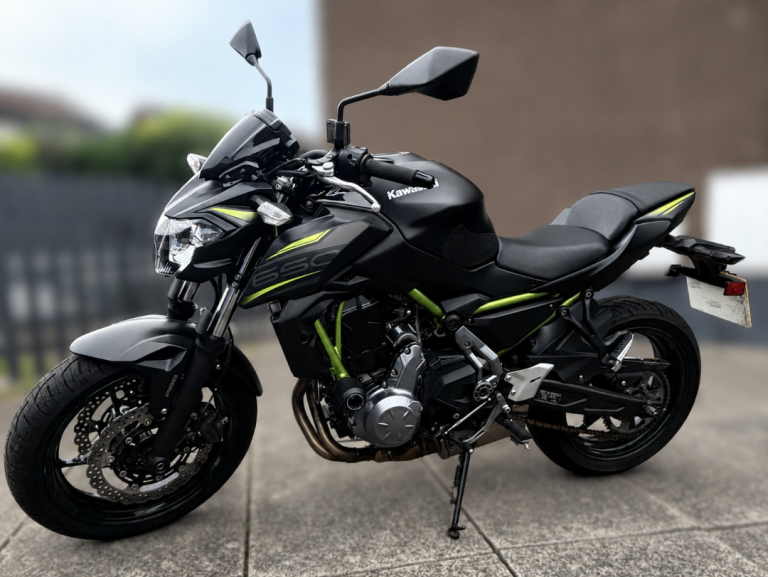 Kawasaki, Z, 2019, 649 (cc)