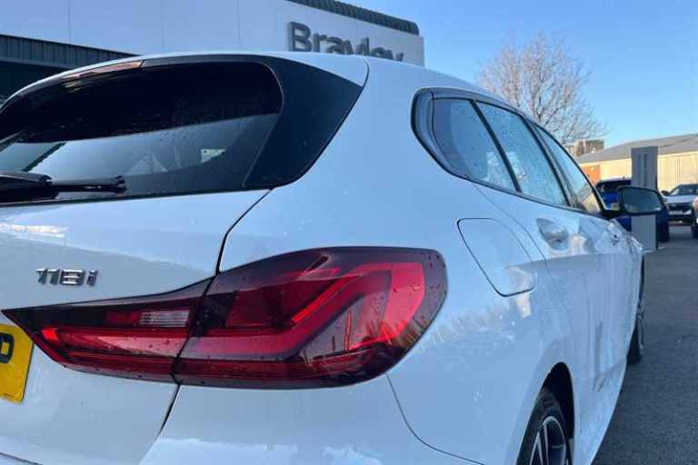 2022 BMW 1 Series 118I [136] M SPORT 5DR [LIVE COCKPIT PROFESSIONAL] Hatchback Petrol Manual