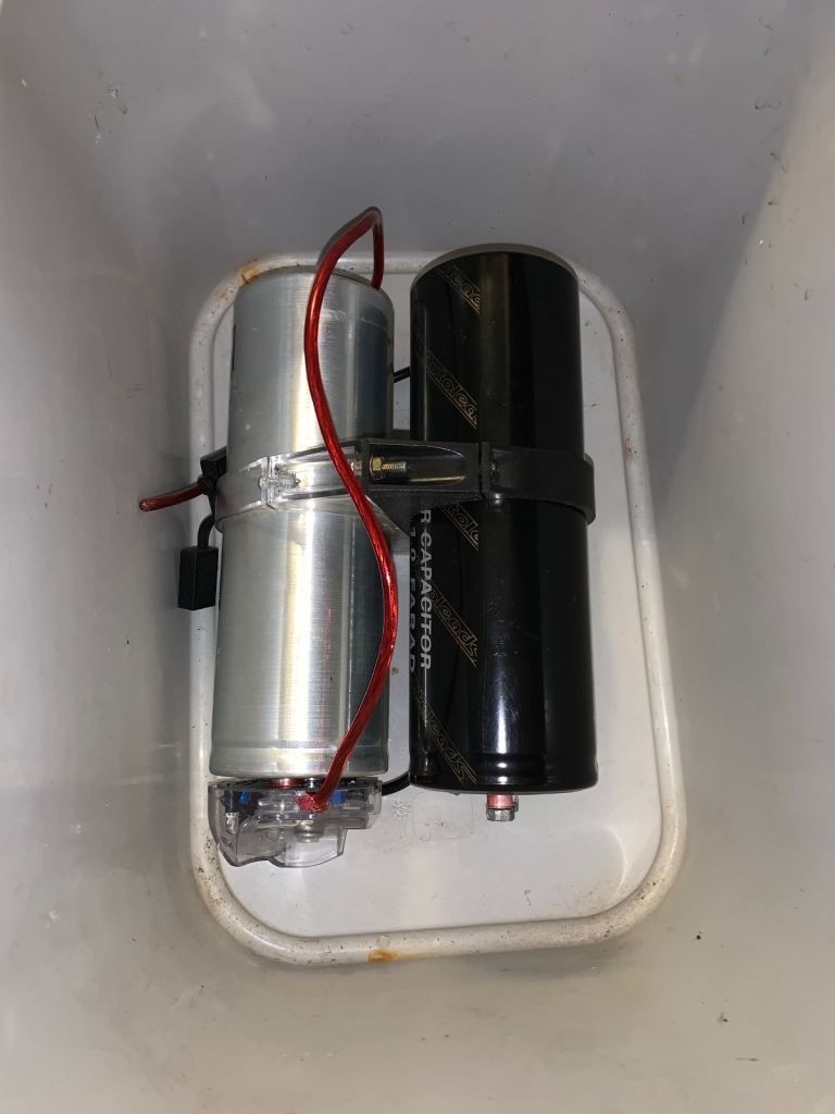 Capacitors for car  audio Farad high performance profitexx  Auto leads capacitor