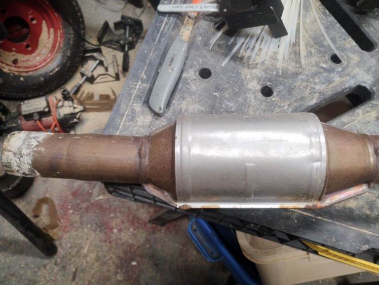 Golf MK4 2.0 GTI exhaust 