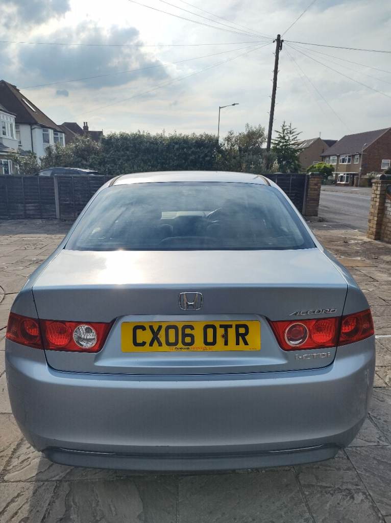 Honda Accord 2.2 CDTI Executive. Manual. Low milage.