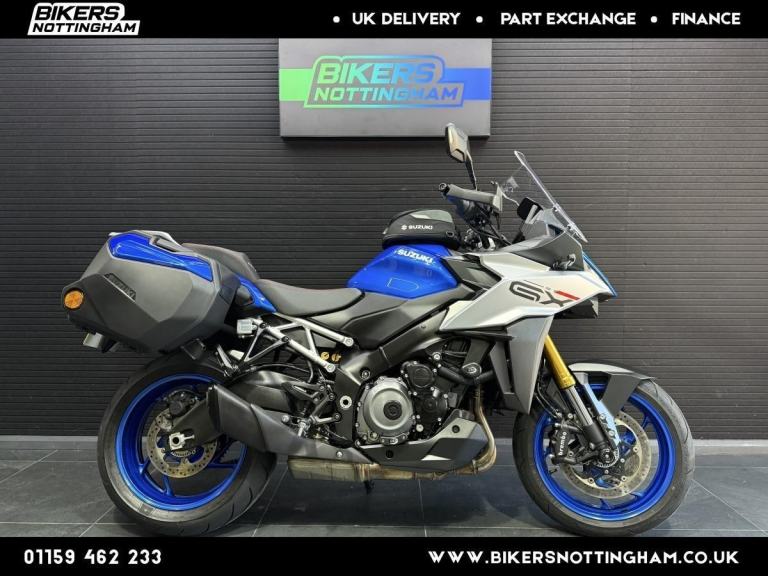 Suzuki GSX-S1000 GX+ plus 2024