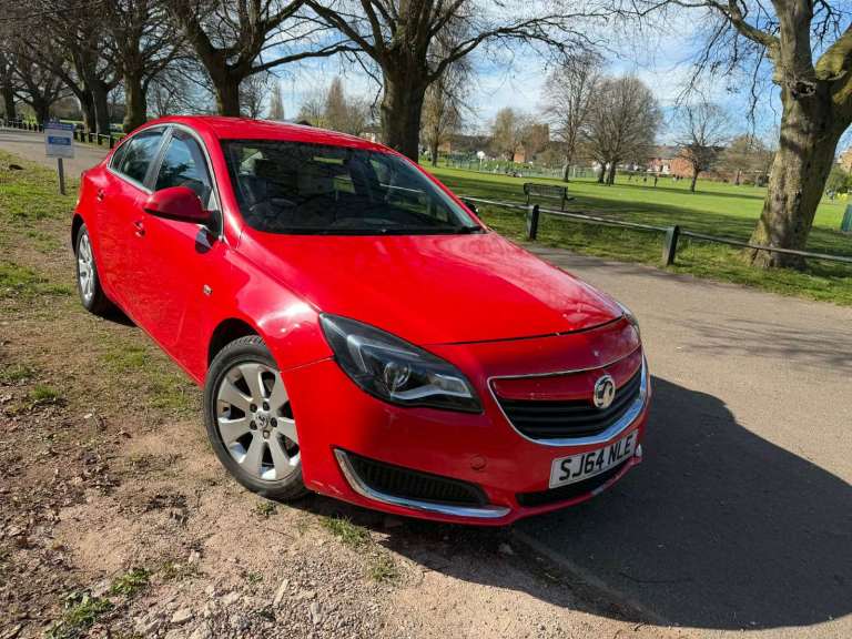 Vauxhall, INSIGNIA, Hatchback, 2015, Manual, 1956 (cc), 5 doors