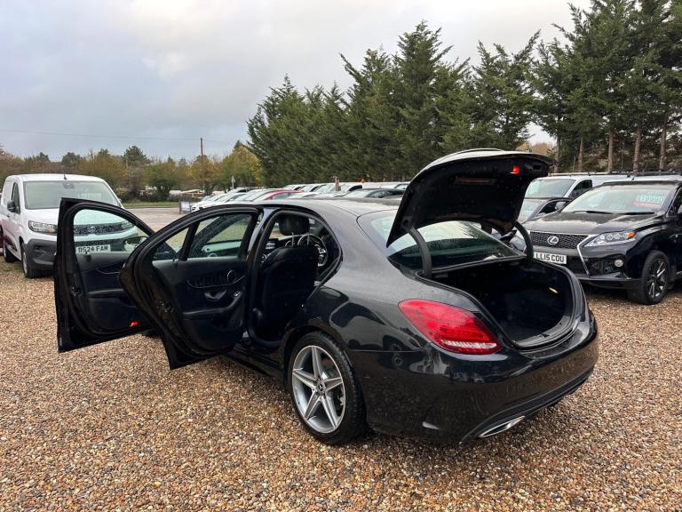 2018 Mercedes-Benz C Class 2.1 C220d AMG Line G-Tronic+ Euro 6 (s/s) 4dr SALOON Diesel Automatic