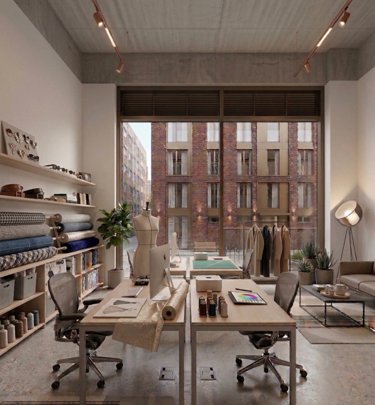 Stunning new Creative Studios to Let