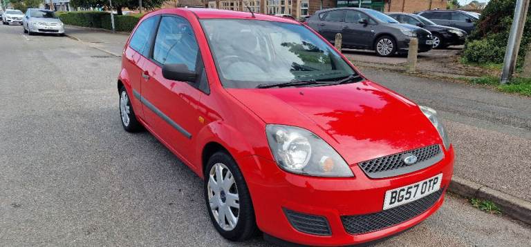 Ford, FIESTA, Hatchback, 2007, Manual, 1242 (cc), 3 doors