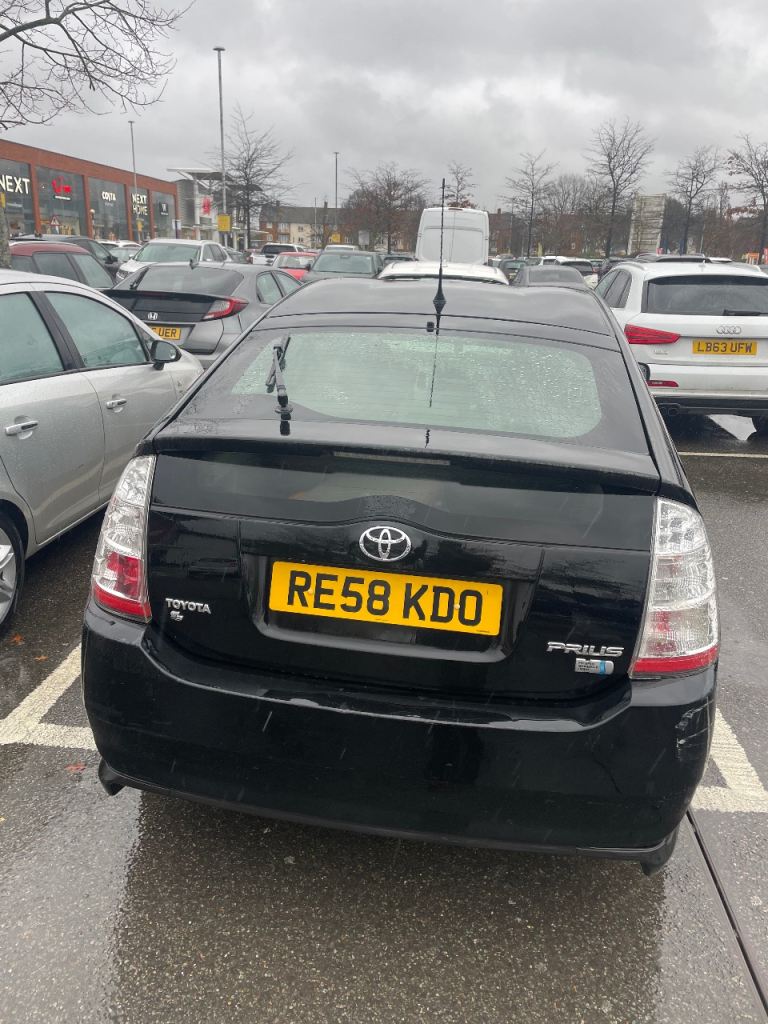 Toyota, PRIUS, Hatchback, 2008, Other, 1497 (cc), 5 doors