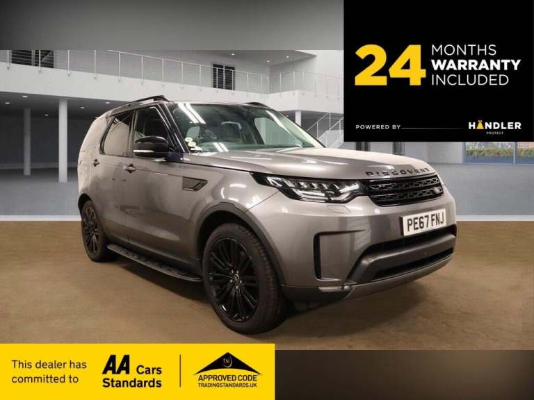 2017 Land Rover Discovery 3.0 TD6 HSE Luxury 5dr Auto ESTATE DIESEL Automatic