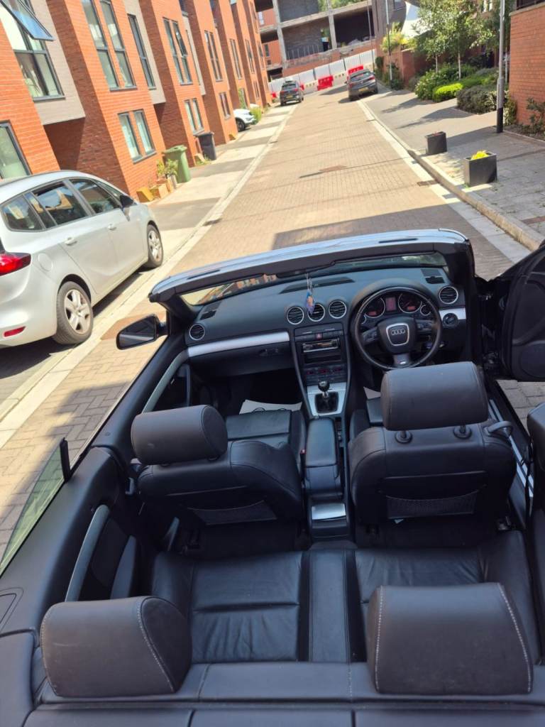 Audi, A4, Convertible, 2007, Manual, 1984 (cc), 2 doors