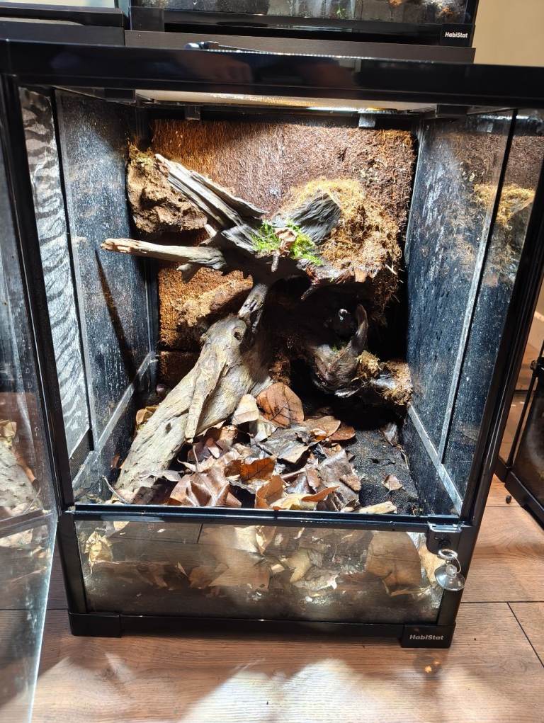 Habistat Terrarium 45x45x60