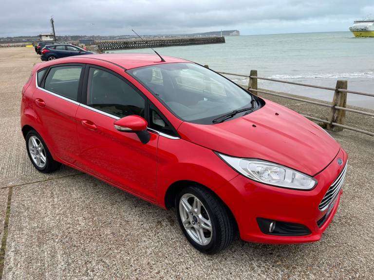 Ford, FIESTA, Hatchback, 2012, Manual, 998 (cc), 5 doors