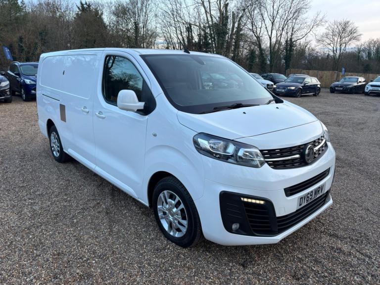 2019 Vauxhall Vivaro 1.5 Turbo D 2900 Sportive L2 H1 Euro 6 (s/s) 5dr PANEL VAN Diesel Manual