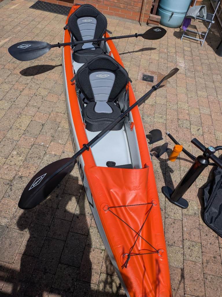 Shipwreck Arrowstream Inflatable kayak