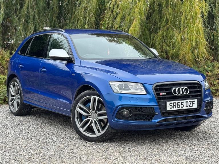 2015 Audi SQ5 3.0 BiTDI V6 Tiptronic quattro Euro 6 (s/s) 5dr ESTATE Diesel Automatic