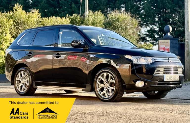 2015 Mitsubishi Outlander 2.0h 12kWh GX4h CVT 4WD Euro 5 (s/s) 5dr Hybrid