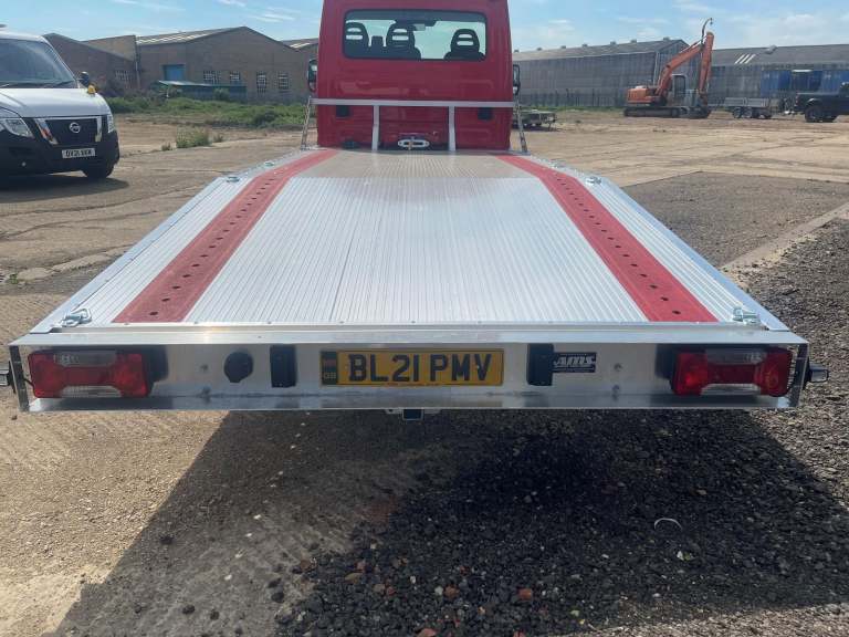 Recovery Truck Body Aluminium Car Transporter body, we can build on any manufact