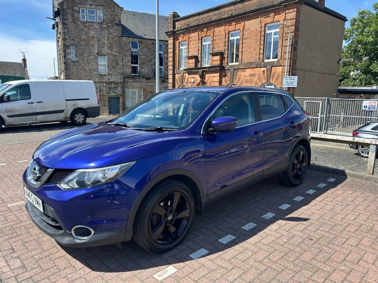 Nissan, QASHQAI, Hatchback, 2015, Manual, 1461 (cc), 5 doors