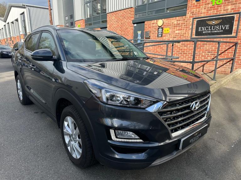 2021 Hyundai TUCSON 1.6 CRDi 48V MHD SE Nav 5dr 2WD ESTATE Diesel Manual