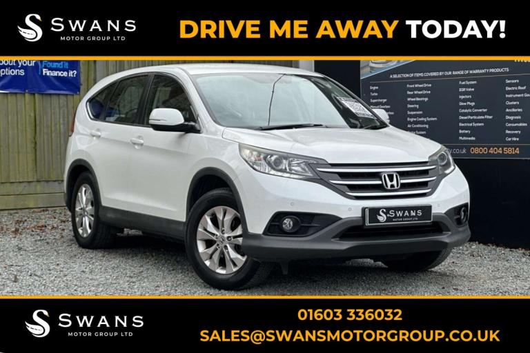 2014 Honda CR-V 2.0 i-VTEC SE 5dr ESTATE PETROL Manual