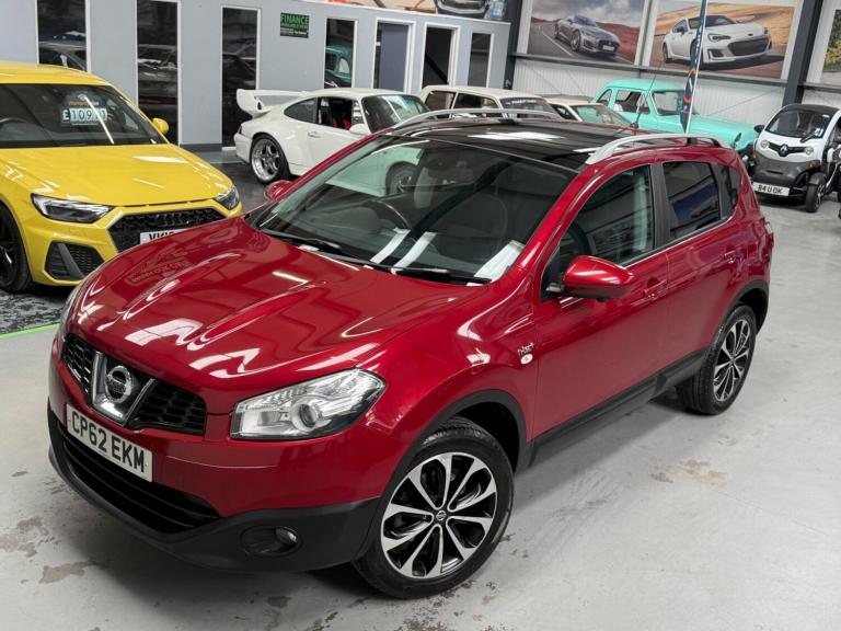 2012 Nissan Qashqai 1.6 n-tec+ 2WD Euro 5 5dr HATCHBACK Petrol Manual