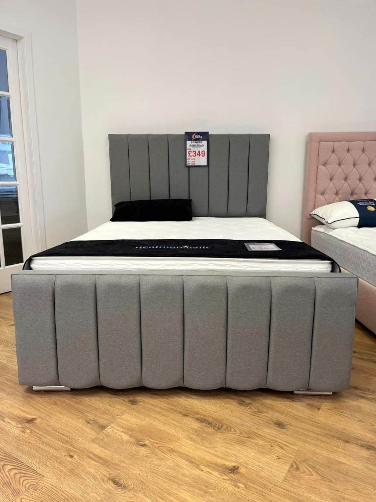 Luxury Choice || Florence 5FT King Size bed frame with optional Mattress || 35% OFF + COD 