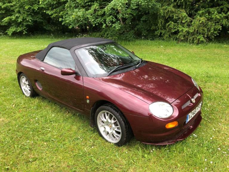 MGF 75TH Jubilee Edition Convertible