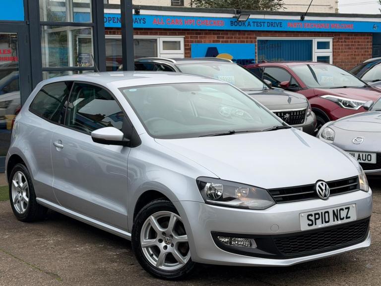 2010 Volkswagen Polo 1.2 Moda Hatchback 3dr Petrol Manual Euro 5 (60 ps) HATCHBACK Petrol Manual