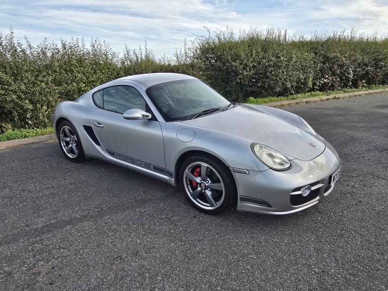 2006 Porsche Cayman S, Coupe, Manual