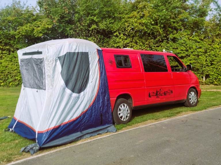 2003 VW T4 Transporter 2.5 TDI Campervan – MOT Apr 2027 – Cambelt Done – New Tyres