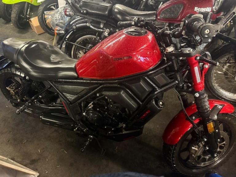 Zontes ZT125 C 125 Cruiser, 2025, Euro 5