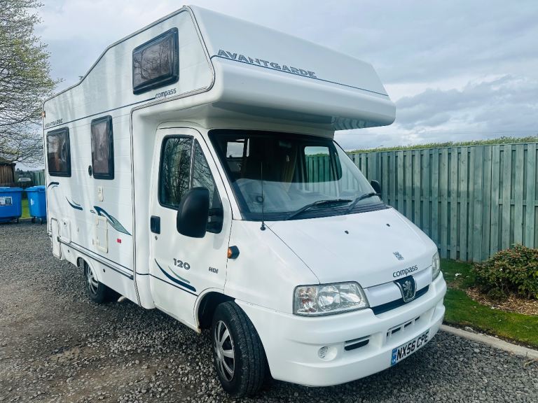 COMPASS AVANTGARDE 120 / 4 BERTH MOTORHOME 