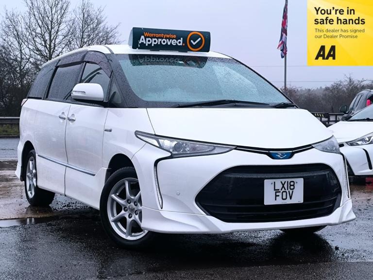 2018 Toyota Estima 2.4 Hybrid 5dr 7 Seats ULEZ Compliant MPV Petrol/Electric Hybrid Automatic