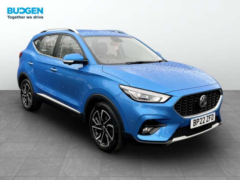 2022 MG MG ZS 1.5 VTi-TECH Exclusive Euro 6 (s/s) 5dr HATCHBACK Petrol Manual