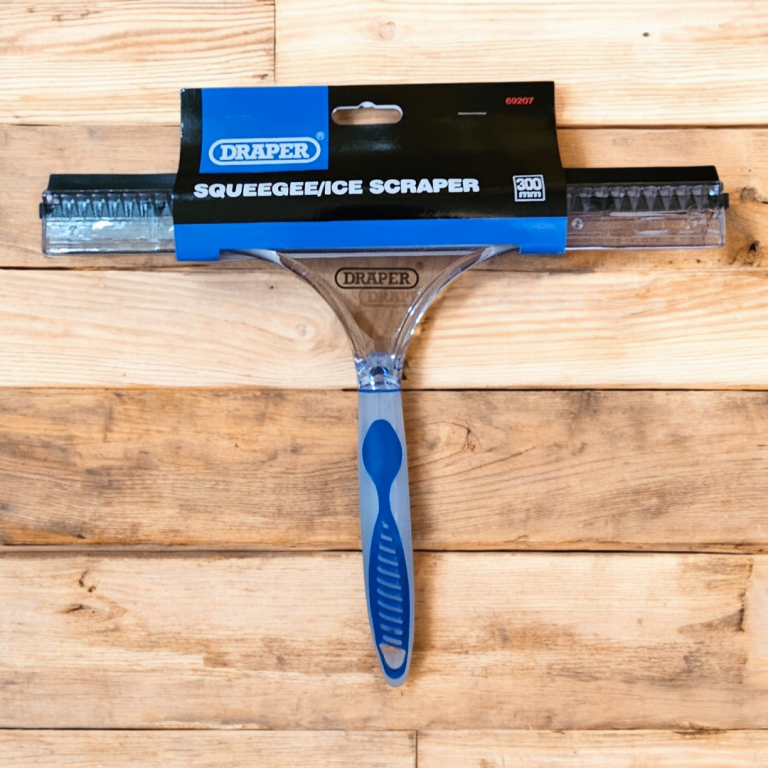 DRAPER Squeegee/ice scraper | 300mm | Car care | 