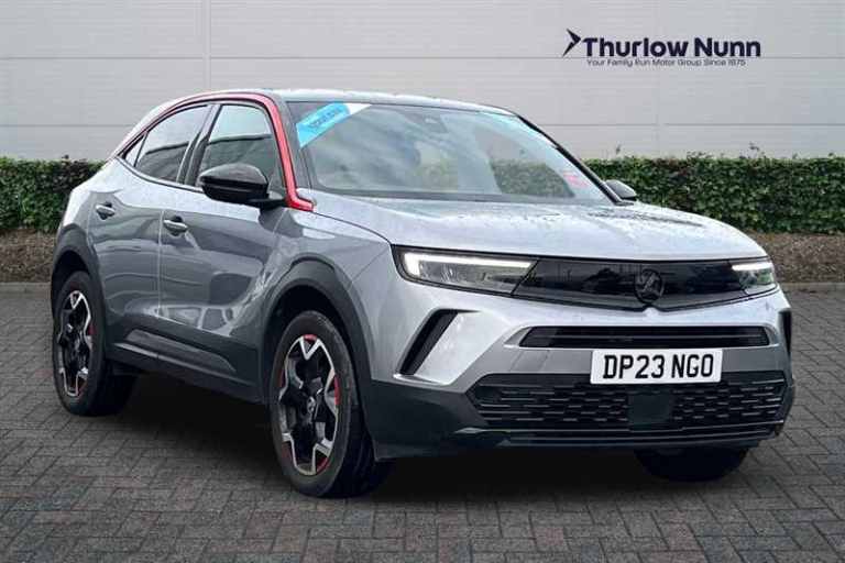 2023 Vauxhall Mokka GS 1.2 Turbo Start/Stop (136ps) SUV Petrol Manual