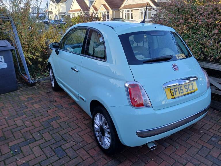 Fiat, 500, Hatchback, 2015, Manual, 1242 (cc), 3 doors