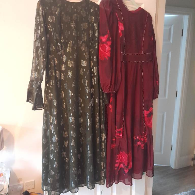 2 dresses