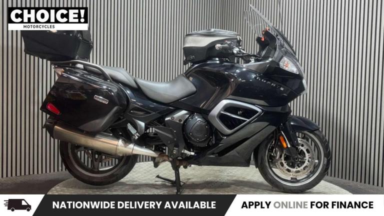 Triumph Trophy 1200 SE 2015 42K FULLY KITTED TOURER MOT COMES SERVICED WARRANTY