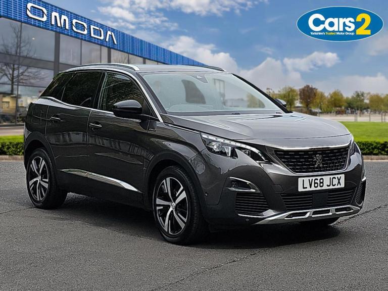 2018 Peugeot 3008 1.5 BlueHDi GT Line 5dr Estate Diesel Manual