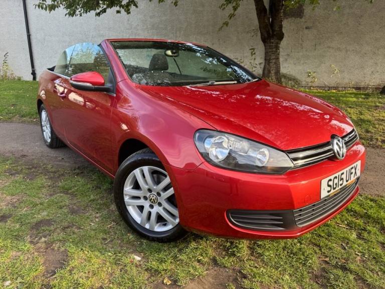 2015 Volkswagen Golf 1.2 TSI S Cabriolet 2dr Petrol Manual Euro 5 (105 ps) Convertible Petrol Manual