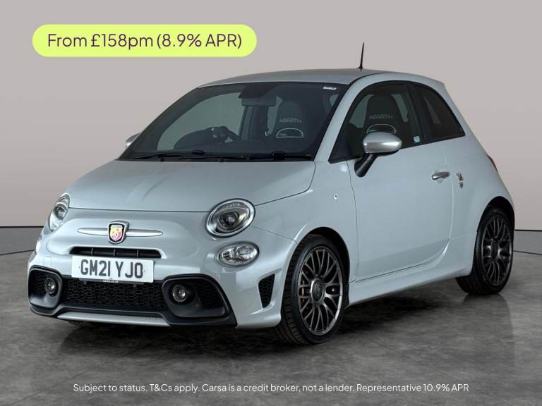 2021 Abarth 595 1.4 T-Jet Turismo 70th Hatchback 3dr Petrol Manual Euro 6 (165 bhp) - DIGIT Hatch...