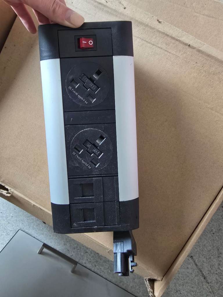 Desktop Desk Mounted Power Sockets