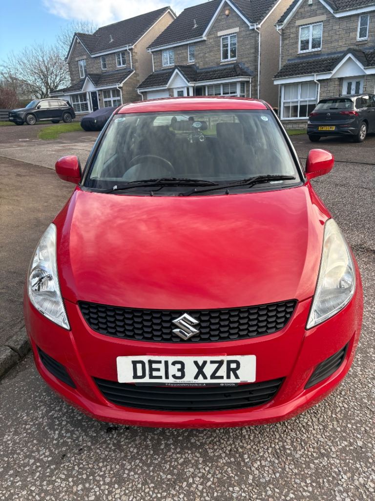 Suzuki, SWIFT, Hatchback, 2013, Manual, 1242 (cc), 3 doors