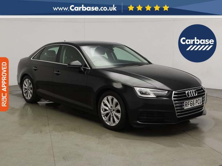 2017 Audi A4 2.0 TDI S line Saloon 4dr Diesel Manual Euro 6 (s/s) (150 ps) Saloon Automatic
