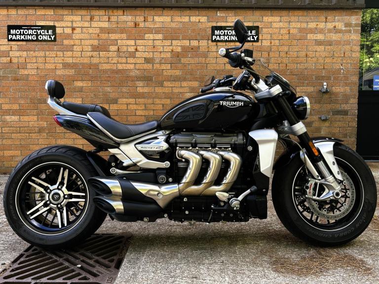 2020 Triumph Rocket 3 GT Motorcycle Black